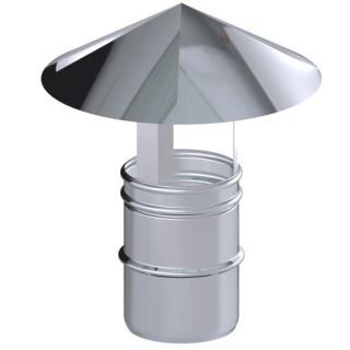 Capuchon pare-pluie Ø80mm - DINAK SW