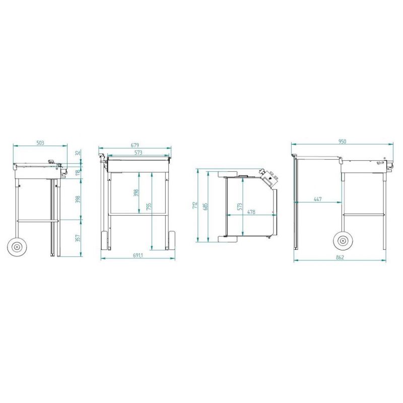 Plancha à gaz - FM CALEFACCION - PL45 ECO