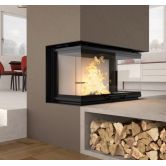 Insert à bois 3 faces - LA NORDICA Monoblocco 3LC.165 12 kW