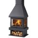 Cheminée à poser 3 vitres - PANADERO Canada 5.9 kW