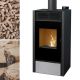 Poêle hybride ventilé bois granules - BRONPI Hybrid 10 kW