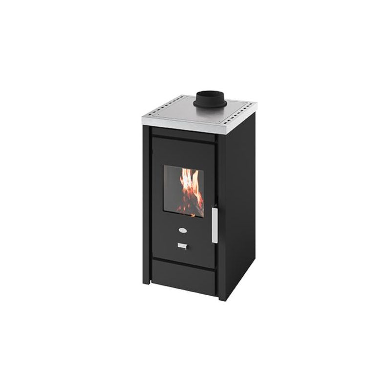 Cuisinière à bois - EVACALOR Sandra 6 kW