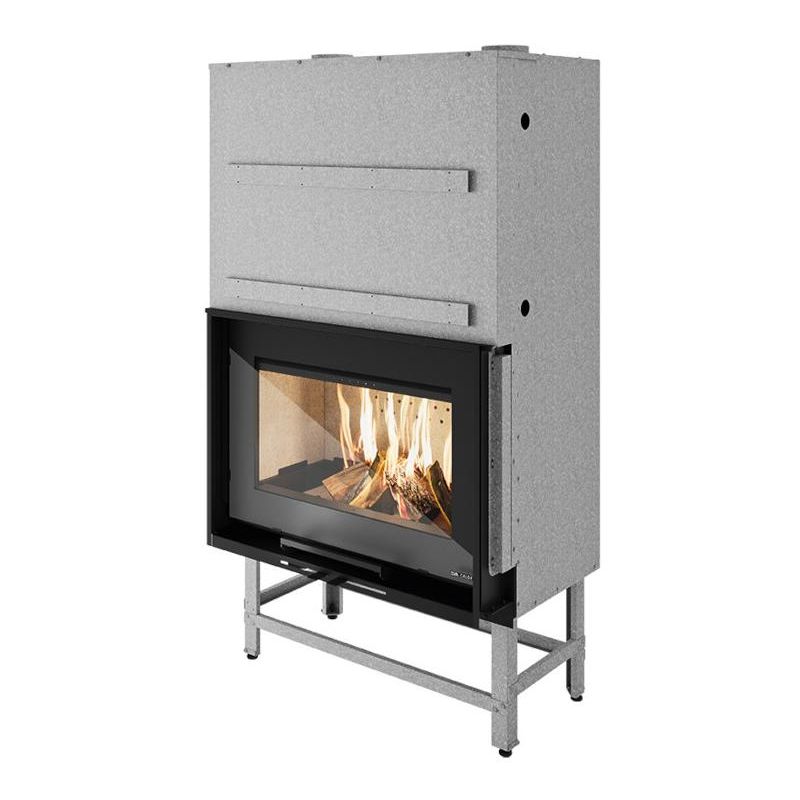 Insert à bois - EVACALOR Carlo 12.5 kW