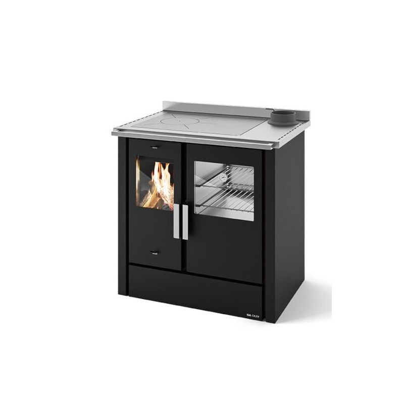 Cuisinière à bois - EVACALOR Elvira 8 kW
