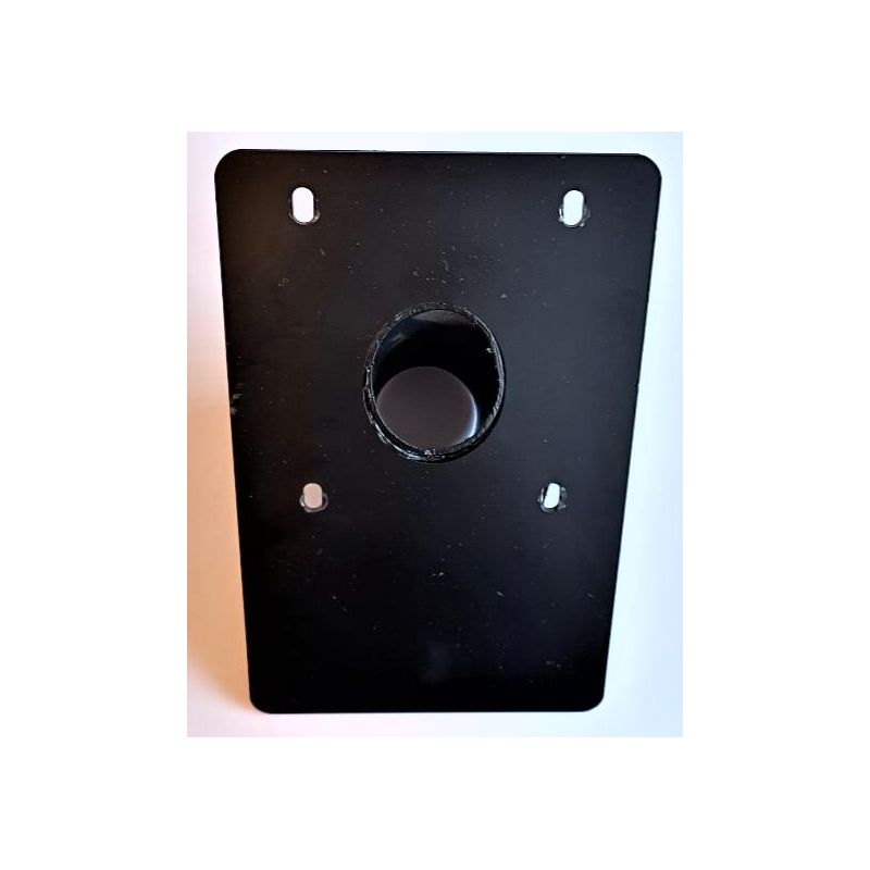 Plaque de fond de foyer - poêle à granules FIREMATIC