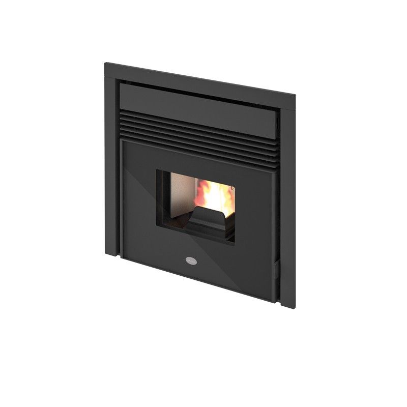 Insert à granules ventilé - EVACALOR Cerino Compact H.49  6.5 kW