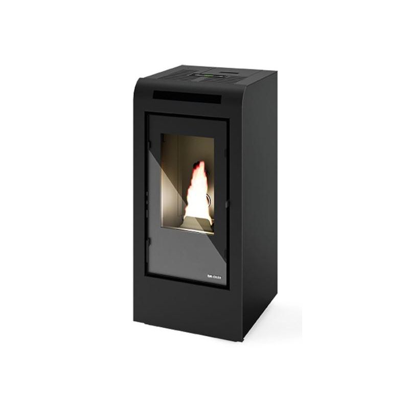 Poêle à granules ventilé - EVACALOR Rosa 10 kW