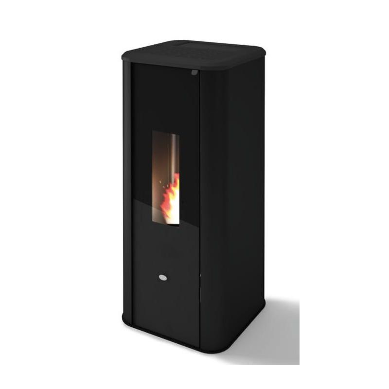 Poêle à granules étanche - EVACALOR Silence Plus 9 kW