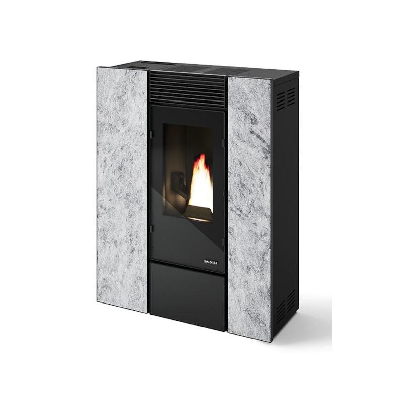 Poêle à granules étanche canalisable - EVACALOR Rachele 10 kW