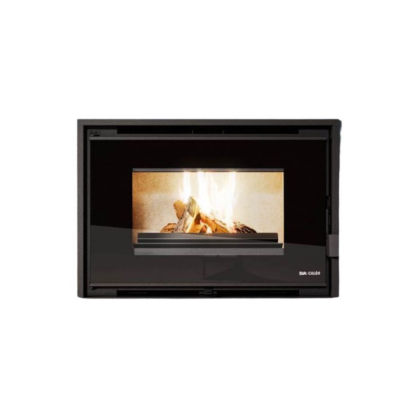 Insert à bois avec option prise d'air - EVA CALOR Giorgio 11 kW
