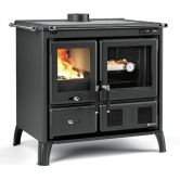 Cuisinière à bois - LA NORDICA Gardenia 5.0 Steel 9.5 kW