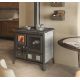 Cuisinière à bois - LA NORDICA Gardenia 5.0 Pierre 9.5 kW