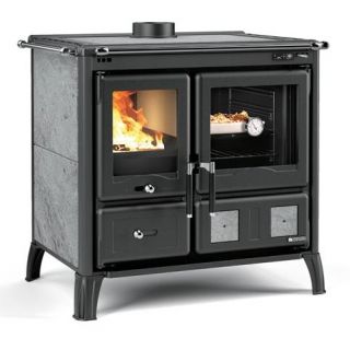 Cuisinière à bois - LA NORDICA Gardenia 5.0 Pierre 9.5 kW