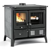 Cuisinière à bois - LA NORDICA Gardenia 5.0 Pierre 9.5 kW