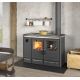 Thermo cuisinière à bois - LA NORDICA Sierra 16 kW