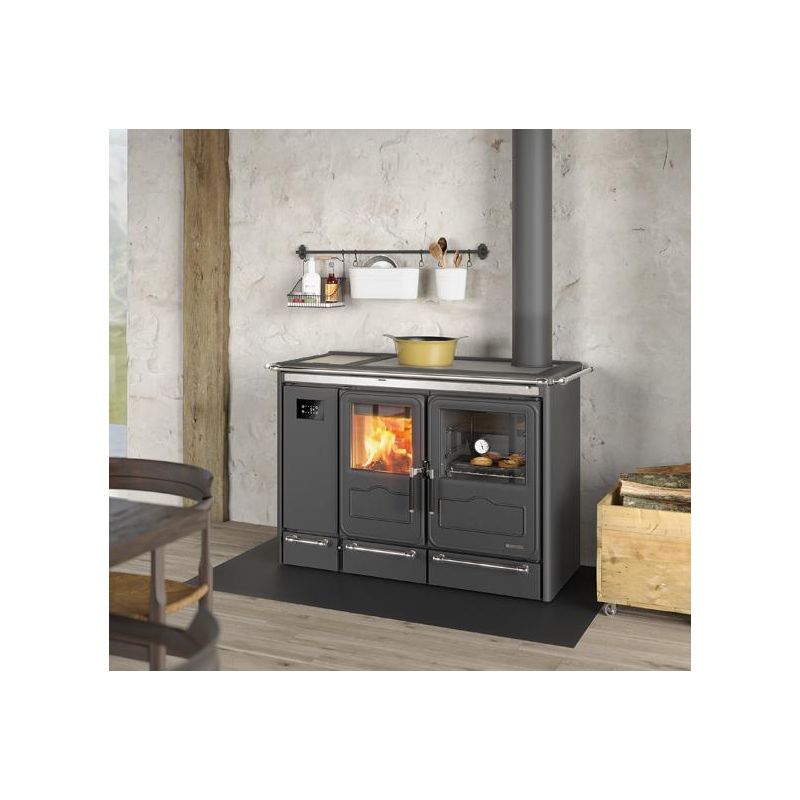 Thermo cuisinière à bois - LA NORDICA Sierra 16 kW