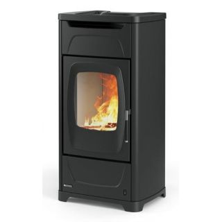 Poêle à bois automatique en fonte - LA NORDICA Larissa 9.3 kW