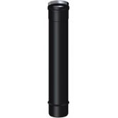 Élément droit 445mm Ø80mm - DINAK SW BLACK