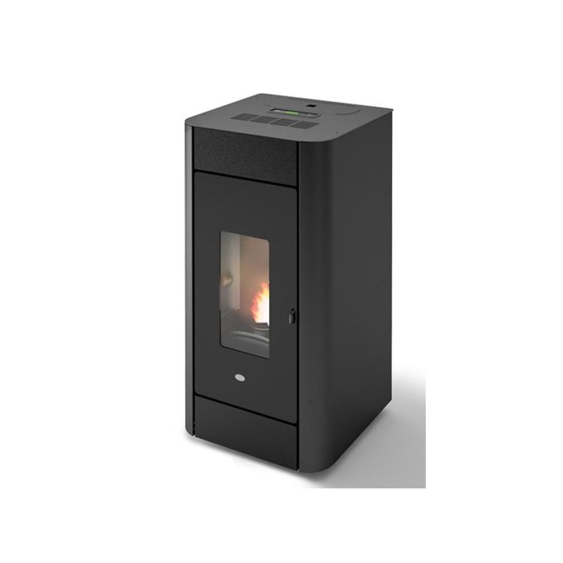 Poêle à granules hydraulique - EVACALOR Frida 11.3 kW