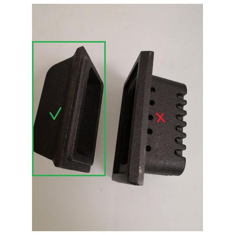 Cadre de brasier en fonte - EVA CALOR & ORIGINE DC