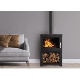 Poêle à bois étanche en fonte - SUPRA Adam Bûcher 7.3 kW