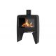 Poêle à bois en fonte - SUPRA Paul Haut 10 kW