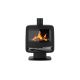 Poêle à bois en fonte - SUPRA Paul sur Pied 10 kW