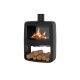 Poêle à bois en fonte - SUPRA Paul Bûcher 10 kW