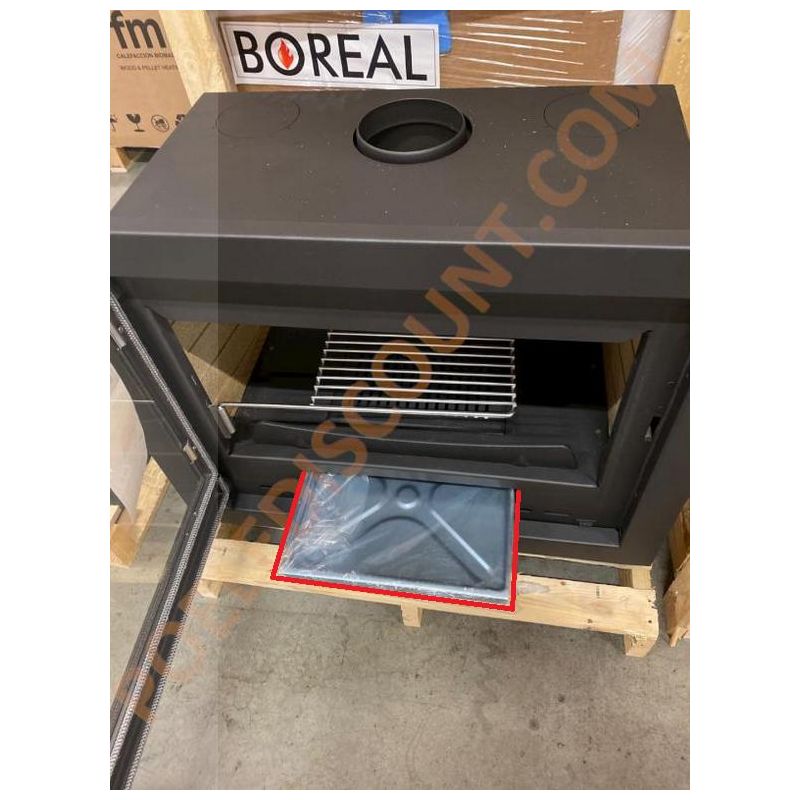 Cendrier - poêles à bois - BOREAL