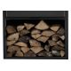 Poêle à bois étanche - SUPRA Jacco Bûcher 4.8 kW