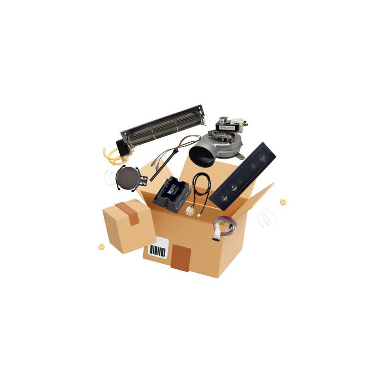 PACK pièces détachées 11 et 12 kW - FIREMATIC