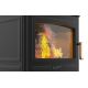 Poêle à bois raccordable en fonte - SUPRA Georges 6.7 kW