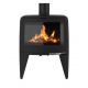 Poêle à bois en fonte - SUPRA Paul Haut 10 kW