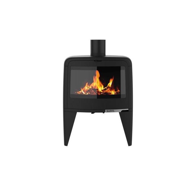 Poêle à bois en fonte - SUPRA Paul Haut 10 kW