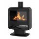 Poêle à bois en fonte - SUPRA Paul sur Pied 10 kW