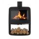 Poêle à bois en fonte - SUPRA Paul Bûcher 10 kW