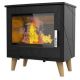 Poêle à bois étanche en fonte - SUPRA Stina 7.3 kW
