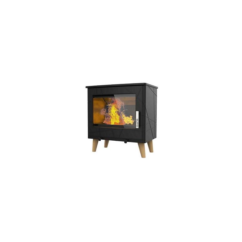 Poêle à bois étanche en fonte - SUPRA Stina 7.3 kW