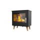Poêle à bois étanche en fonte - SUPRA Stina 7.3 kW