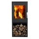 Poêle à bois étanche - SUPRA Jacco Bûcher 4.8 kW