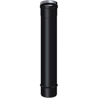 Élément droit 275mm Ø80mm - DINAK SW BLACK
