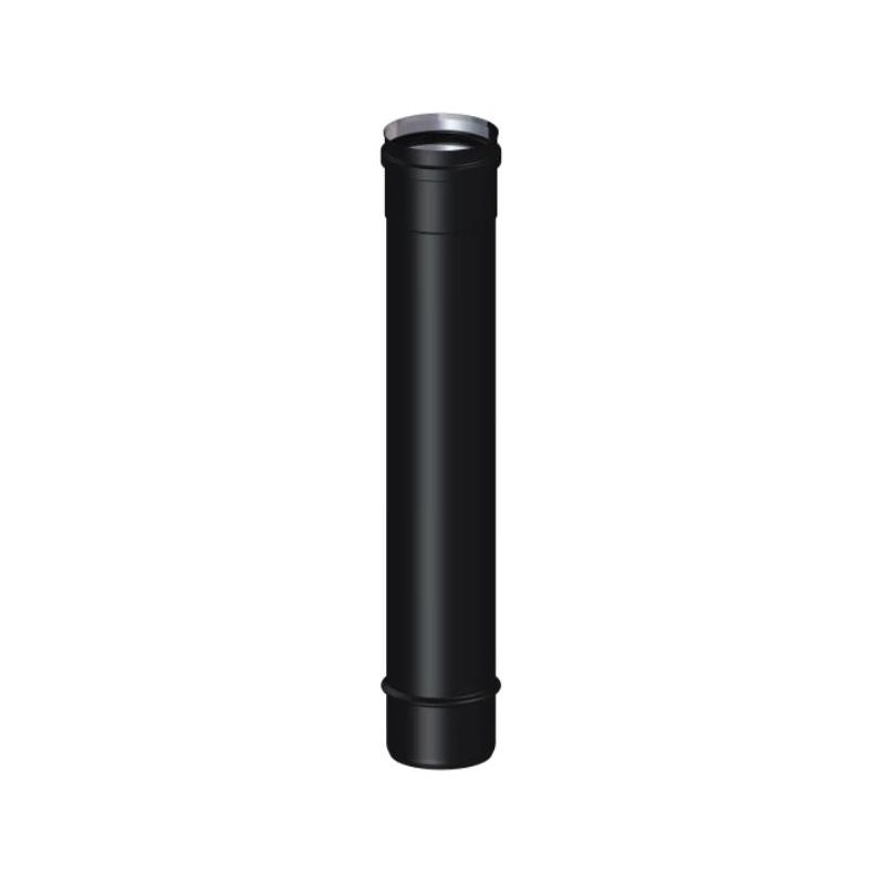 Élément droit 275mm Ø80mm - DINAK SW BLACK