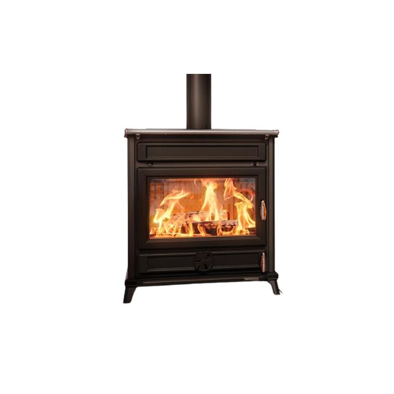 Poêle à bois en fonte - THERMOROSSI Agorà 12.3 kW