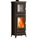Poêle à bois avec four en fonte - THERMOROSSI Anna Evo5 Easy 12.5 kW