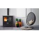 Cuisinière à bois en fonte - THERMOROSSI Klaretta Evo 8.2 kW