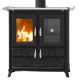 Cuisinière à bois en fonte - THERMOROSSI Klaretta Evo 8.2 kW
