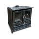 Cuisinière à bois en fonte - THERMOROSSI Klaretta Evo 8.2 kW