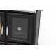 Cuisinière à bois en fonte - THERMOROSSI Klaretta Evo 8.2 kW