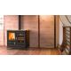 Cuisinière à bois en fonte - THERMOROSSI Margot Evo 12.1 kW
