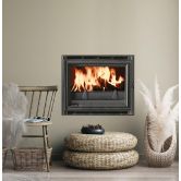 Insert à bois option ventilé et canalisable - SUPRA Tertio 76 9.5 kW
